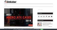 Desktop Screenshot of glinkster.com