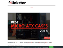 Tablet Screenshot of glinkster.com